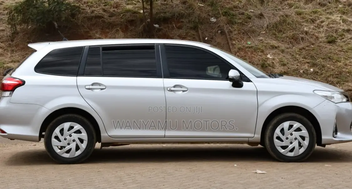 Toyota Corolla Fielder 2019 Silver