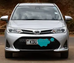 Toyota Corolla Fielder 2019 Silver
