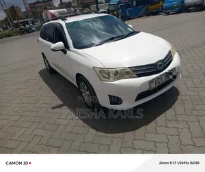 Toyota Corolla Fielder 2012 White