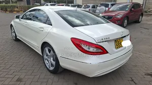 Mercedes-Benz CLS 350 2011 White