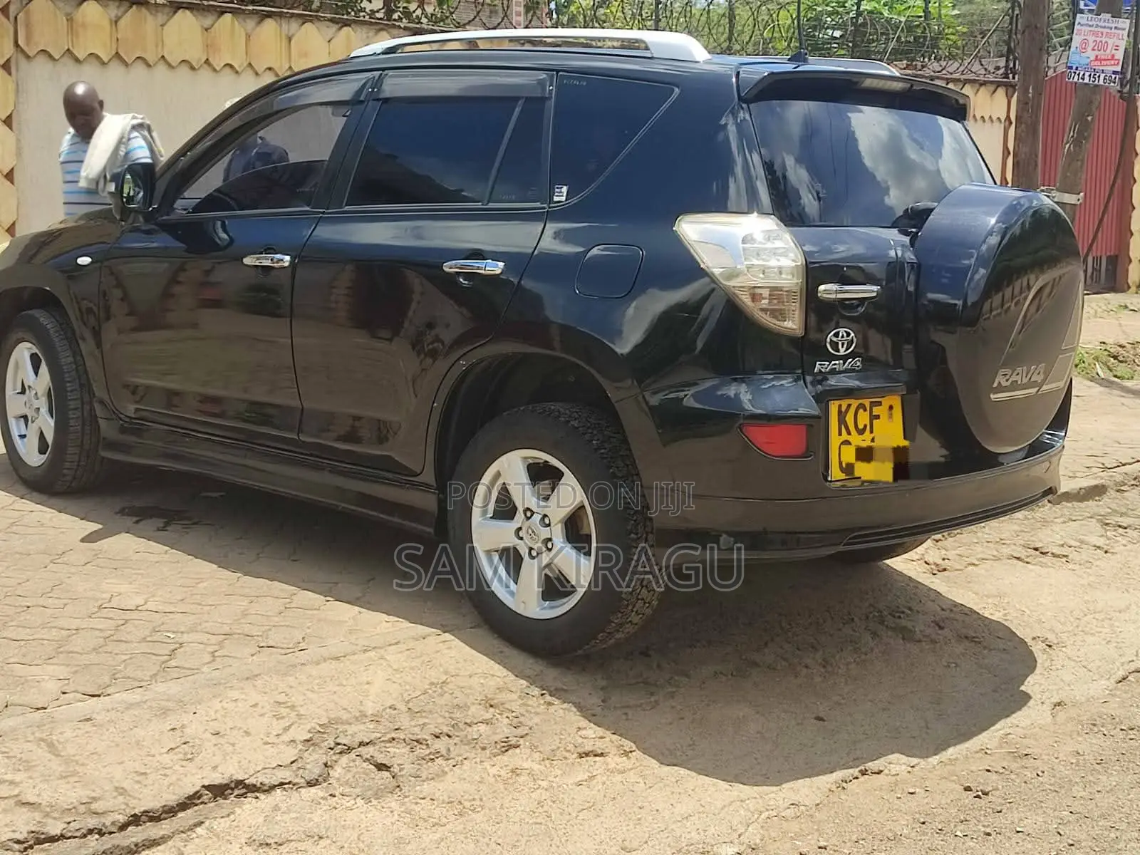 Toyota RAV4 2008 Black