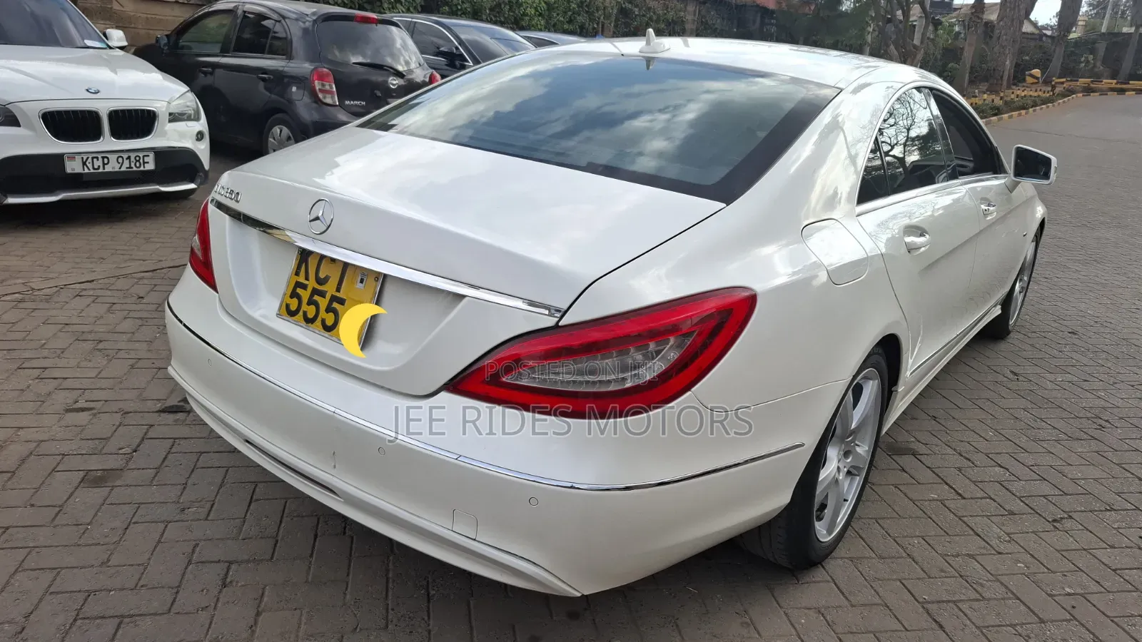 Mercedes-Benz CLS 350 2011 White