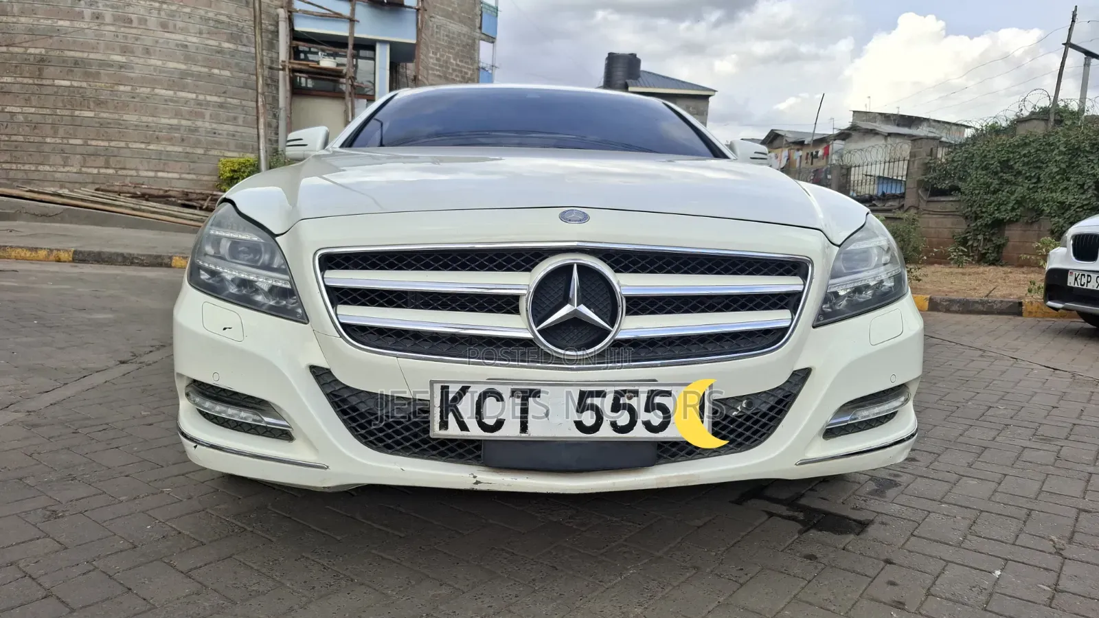 Mercedes-Benz CLS 350 2011 White