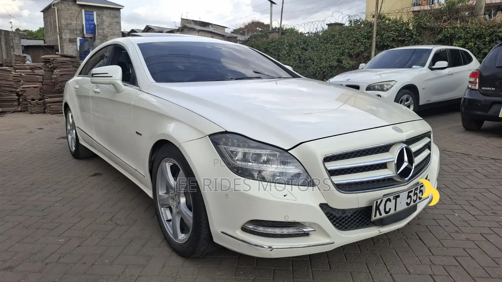Mercedes-Benz CLS 350 2011 White