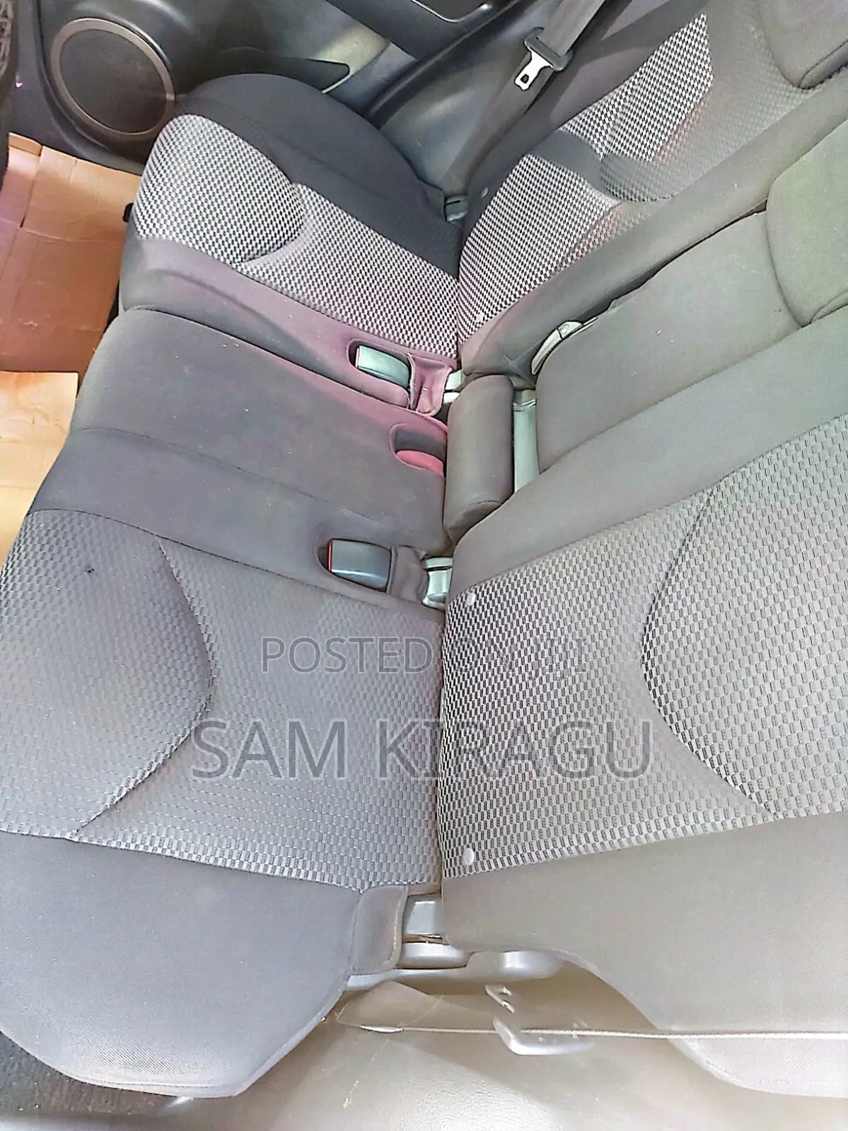 Toyota RAV4 2008 Black