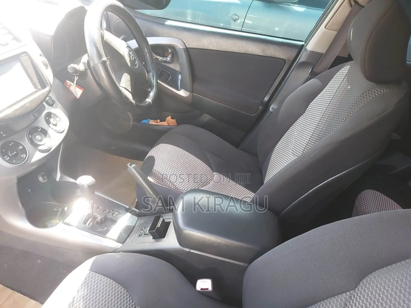Toyota RAV4 2008 Black