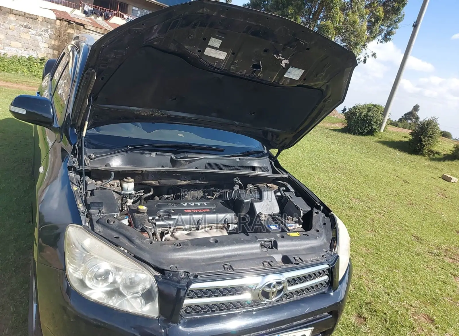 Toyota RAV4 2008 Black