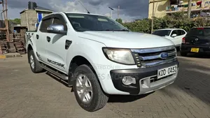 Ford Ranger Wildtrak 2014 White