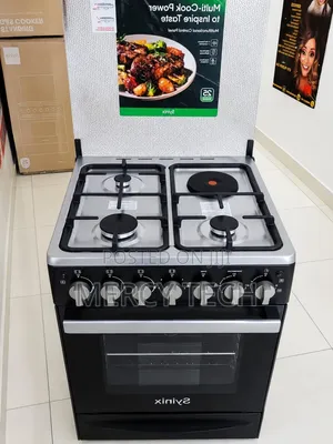 Syinix Q60GC3 60x60 3+1 Standing Cooker