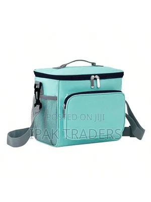 *Single Cube Insulated Food Bags Size 25x22x18cm* Brandable