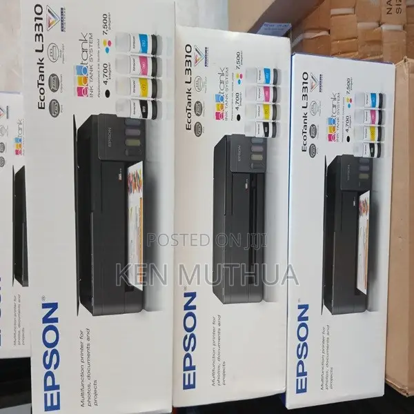 Epson EcoTank L3310 3-in-1 Color Ink Tank Printer
