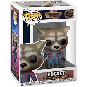 Funko Pop! Marvel: Guardians of the Galaxy Volume 3 - Rocket