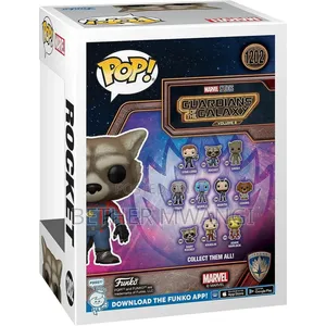 Funko Pop! Marvel: Guardians of the Galaxy Volume 3 - Rocket
