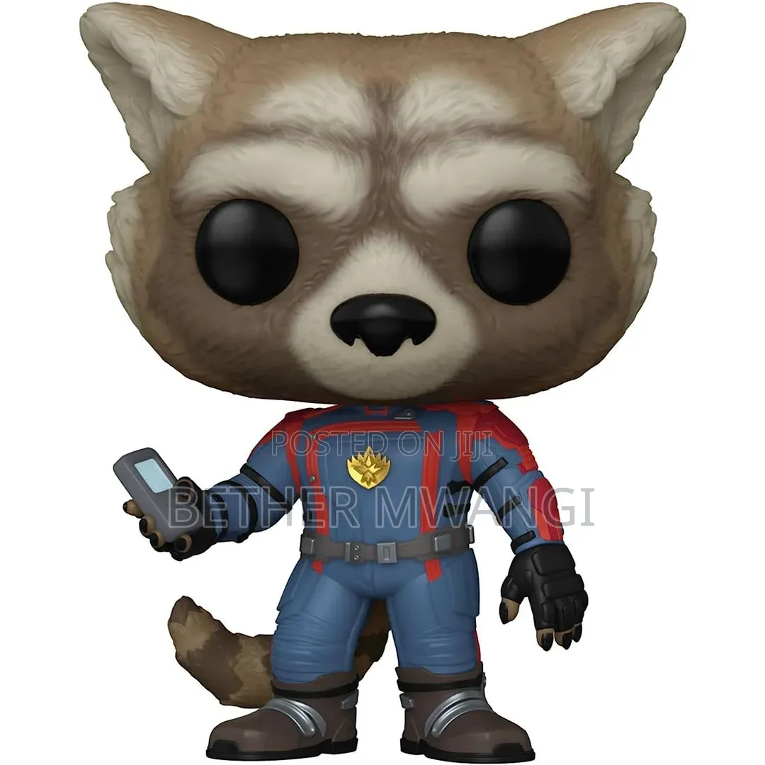 Funko Pop! Marvel: Guardians of the Galaxy Volume 3 - Rocket