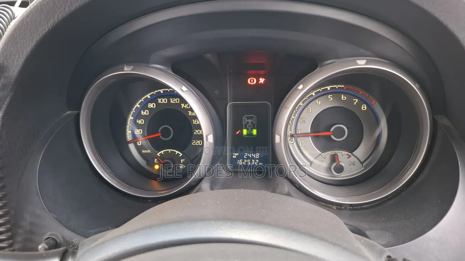Mitsubishi Pajero 2012 Silver