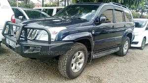 Toyota Land Cruiser Prado 3.0 D-4D 5dr 2005 Blue