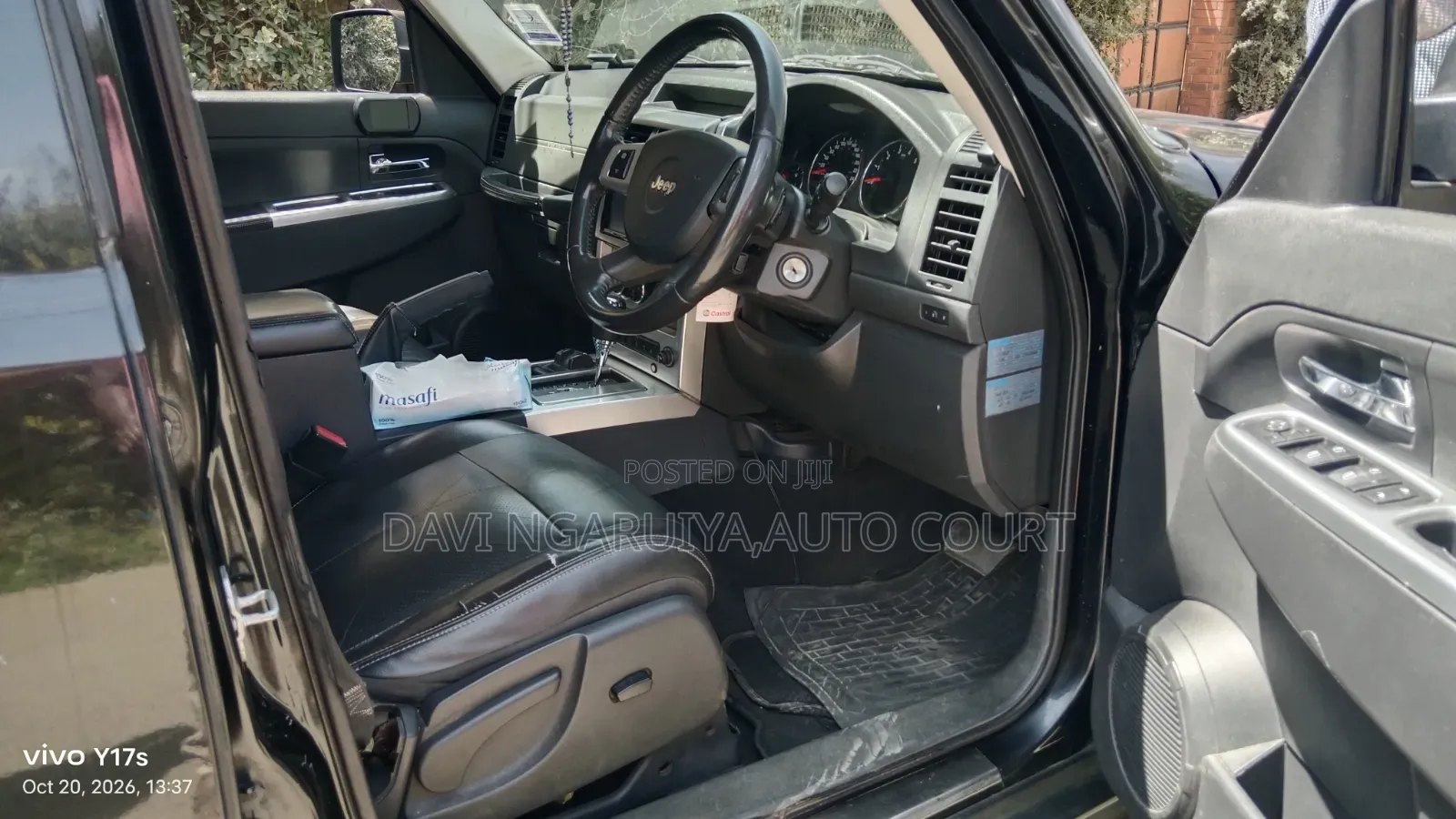 Jeep Cherokee 2010 Black