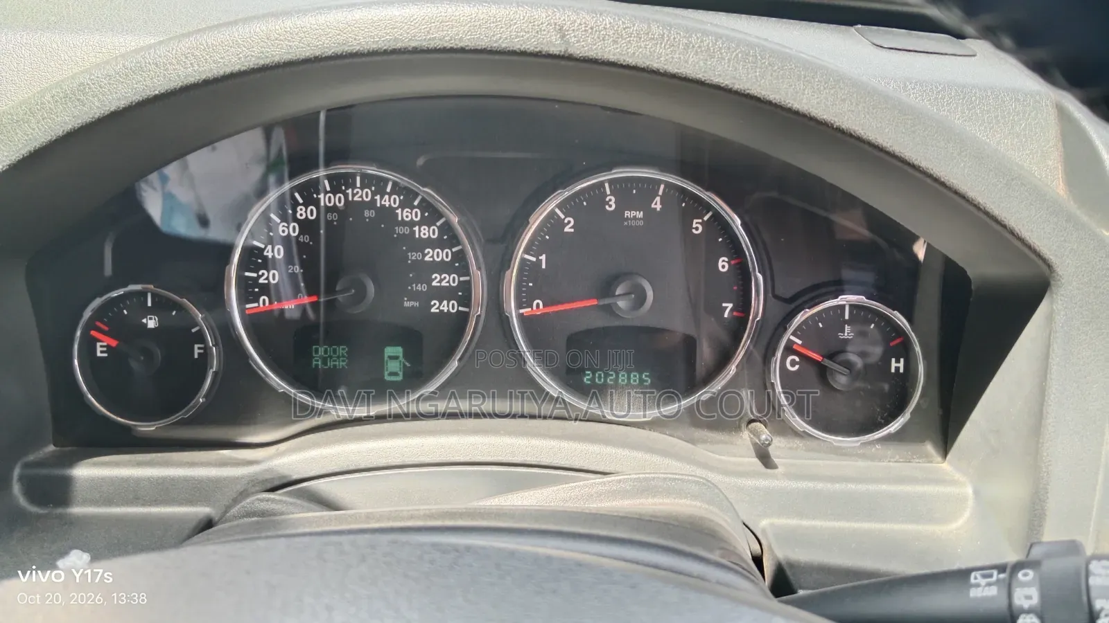 Jeep Cherokee 2010 Black