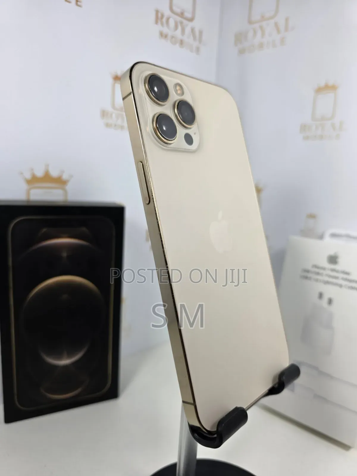 Apple iPhone 12 Pro Max 256 GB Gold