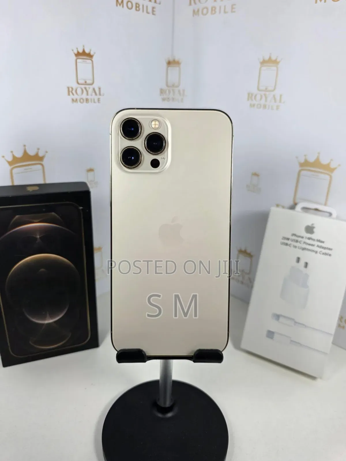 Apple iPhone 12 Pro Max 256 GB Gold