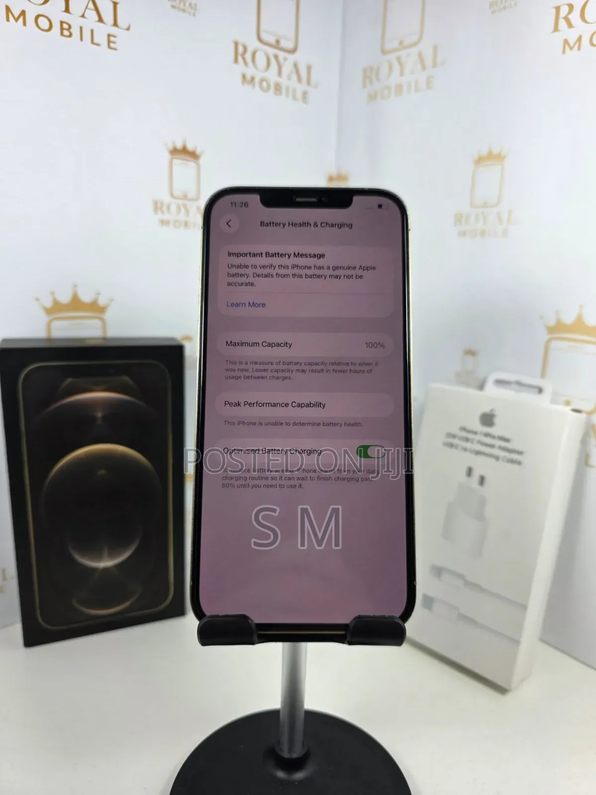 Apple iPhone 12 Pro Max 256 GB Gold