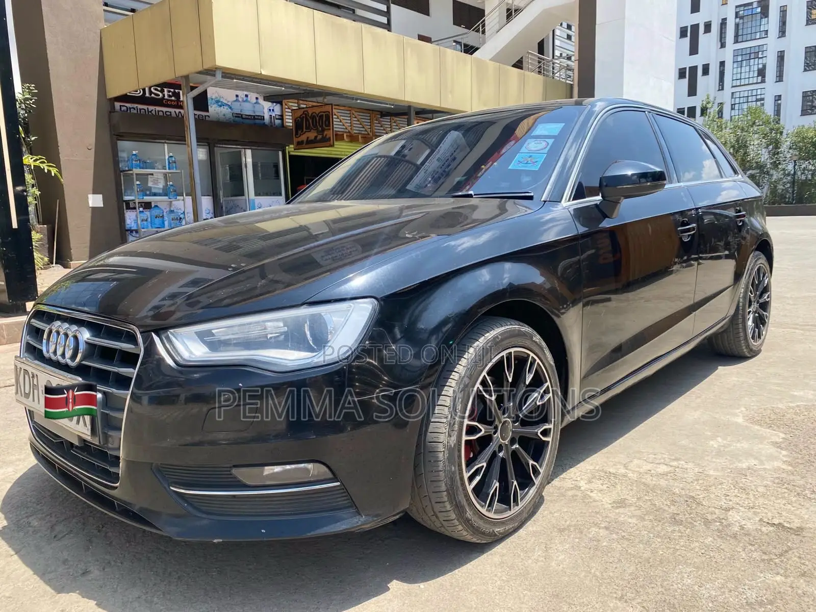 Audi A3 2015 Black