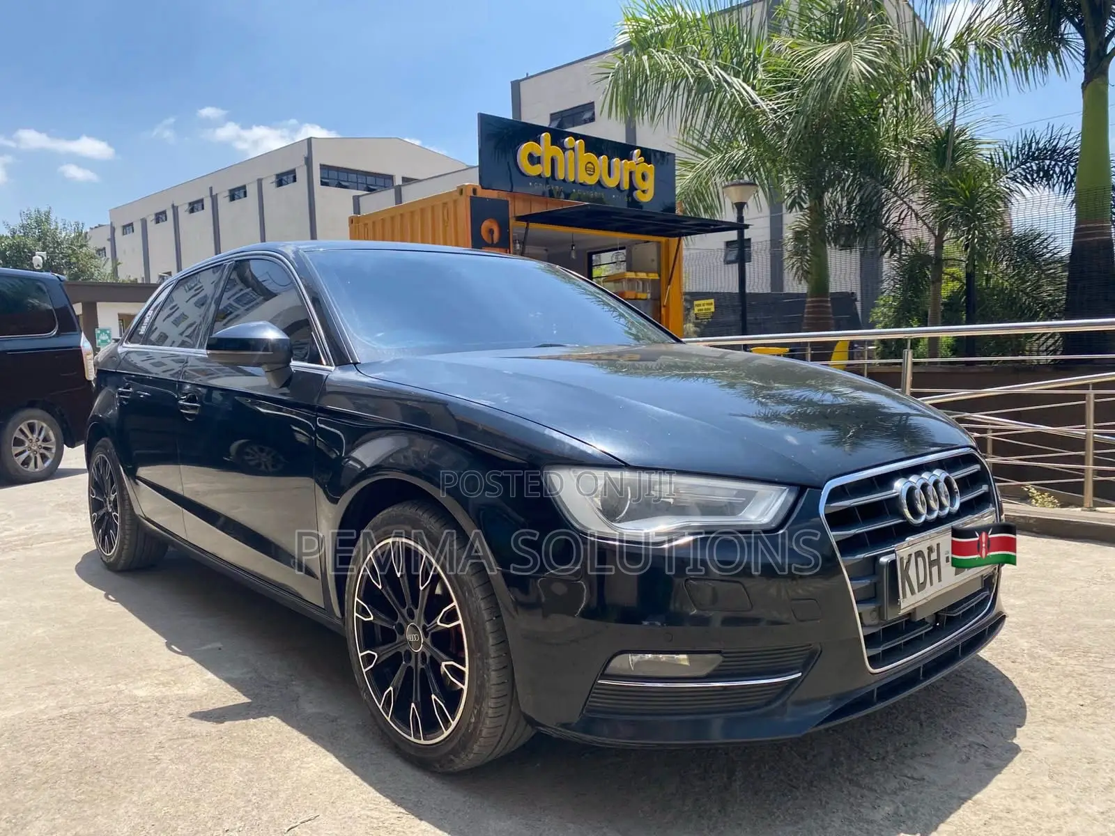Audi A3 2015 Black