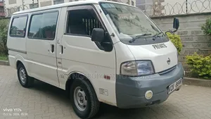 Nissan Vanette 2009 White