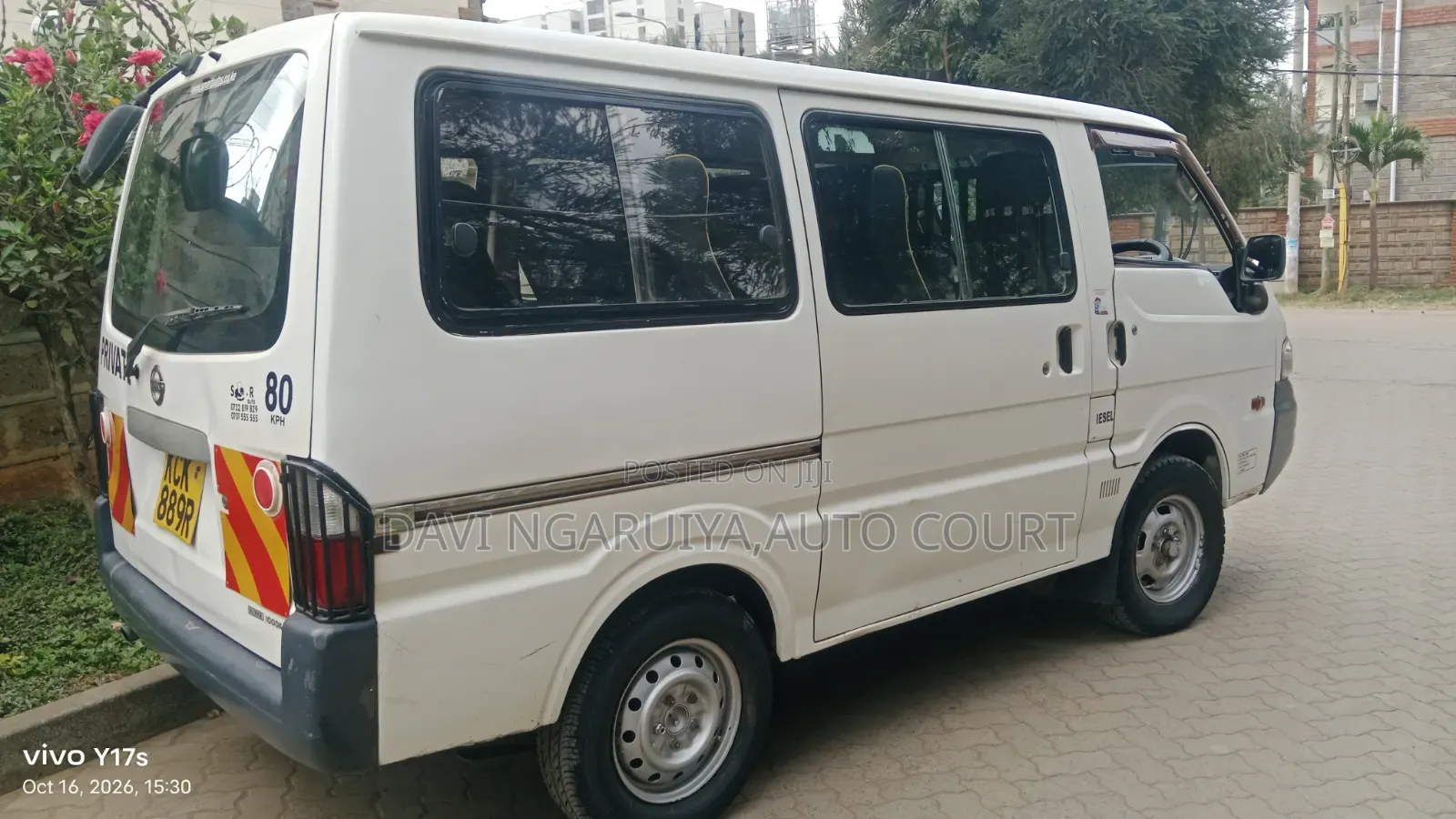 Nissan Vanette 2009 White