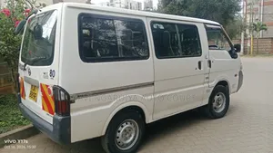 Nissan Vanette 2009 White