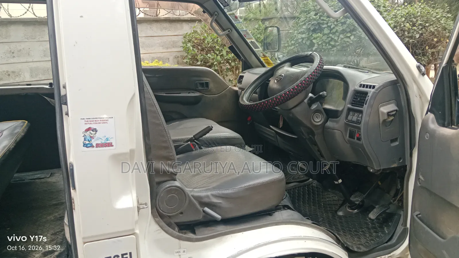 Nissan Vanette 2009 White