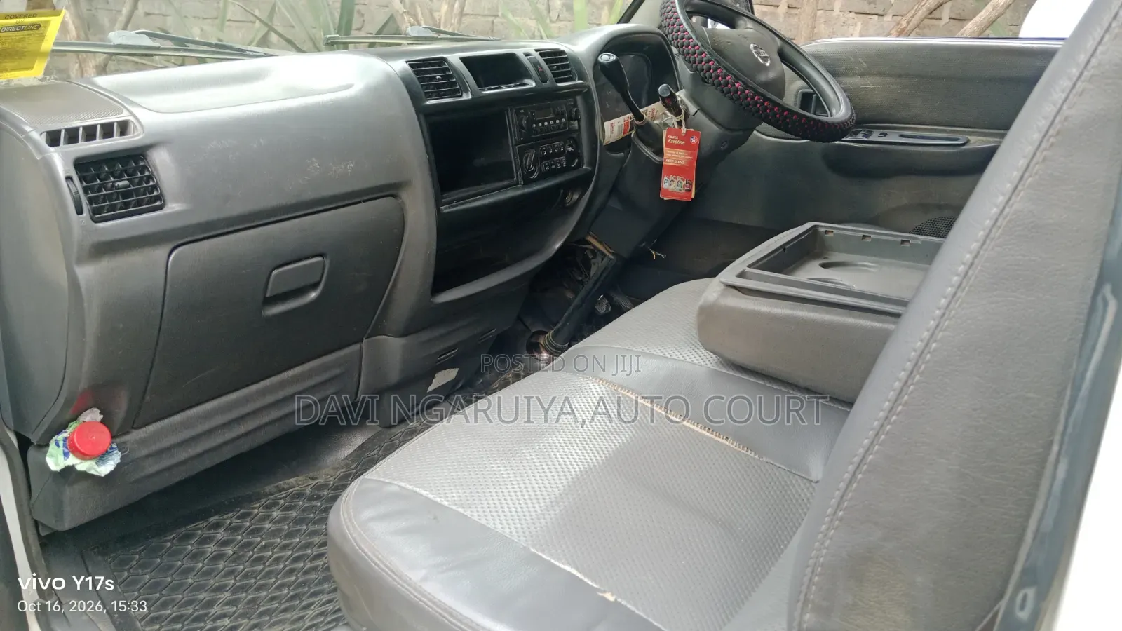 Nissan Vanette 2009 White