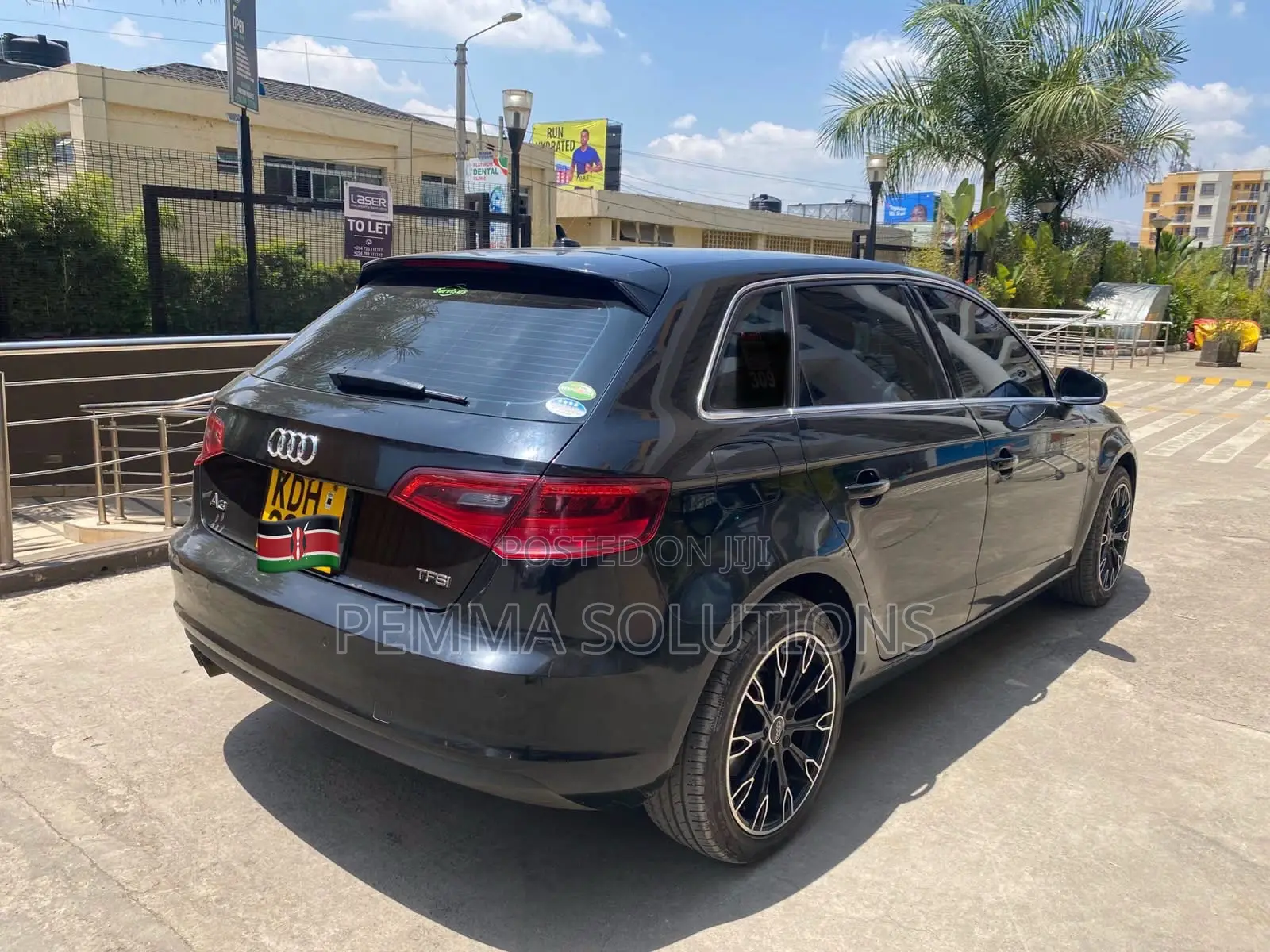 Audi A3 2015 Black