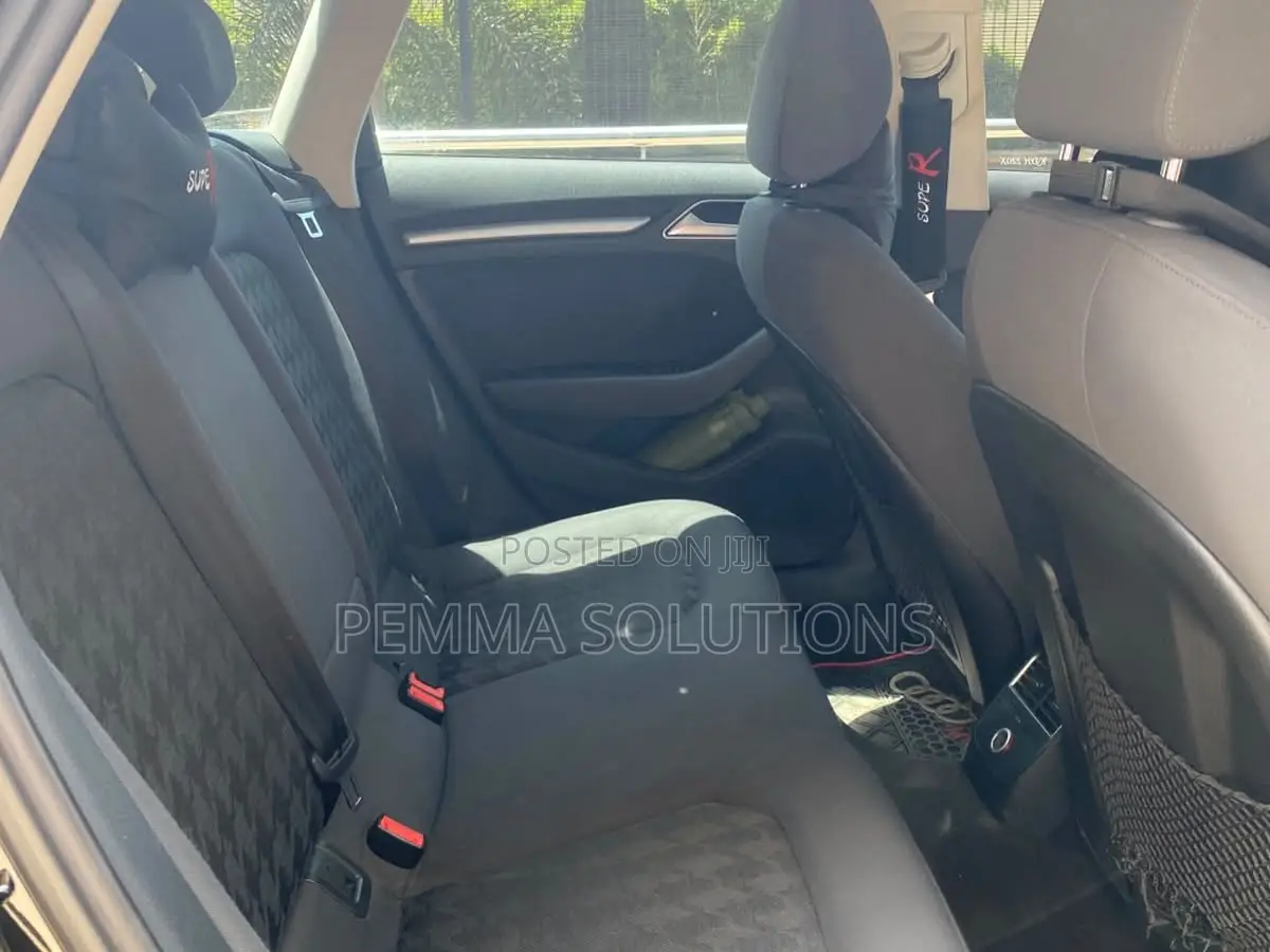 Audi A3 2015 Black