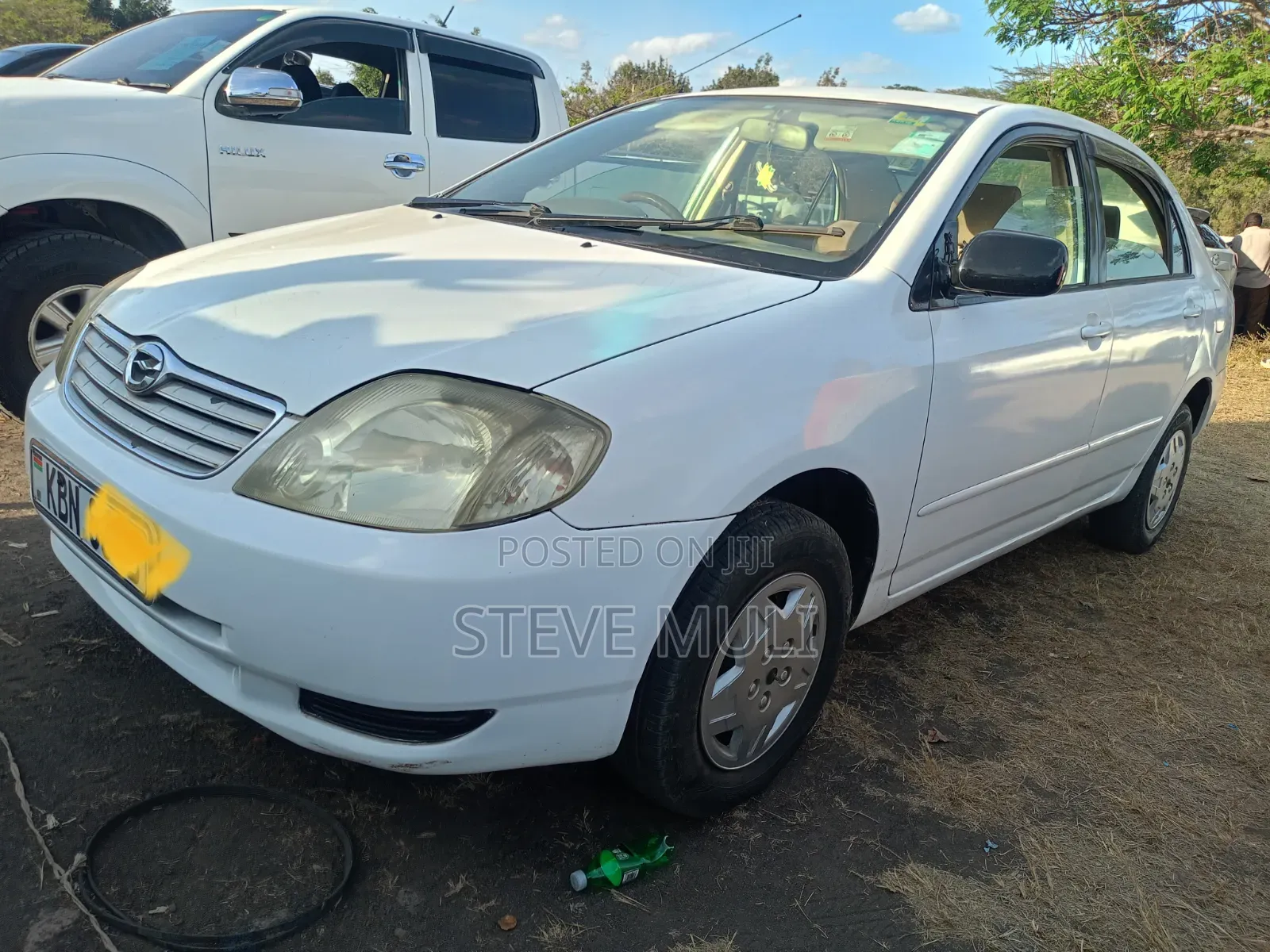 Toyota Corolla Sedan Automatic 2003 White