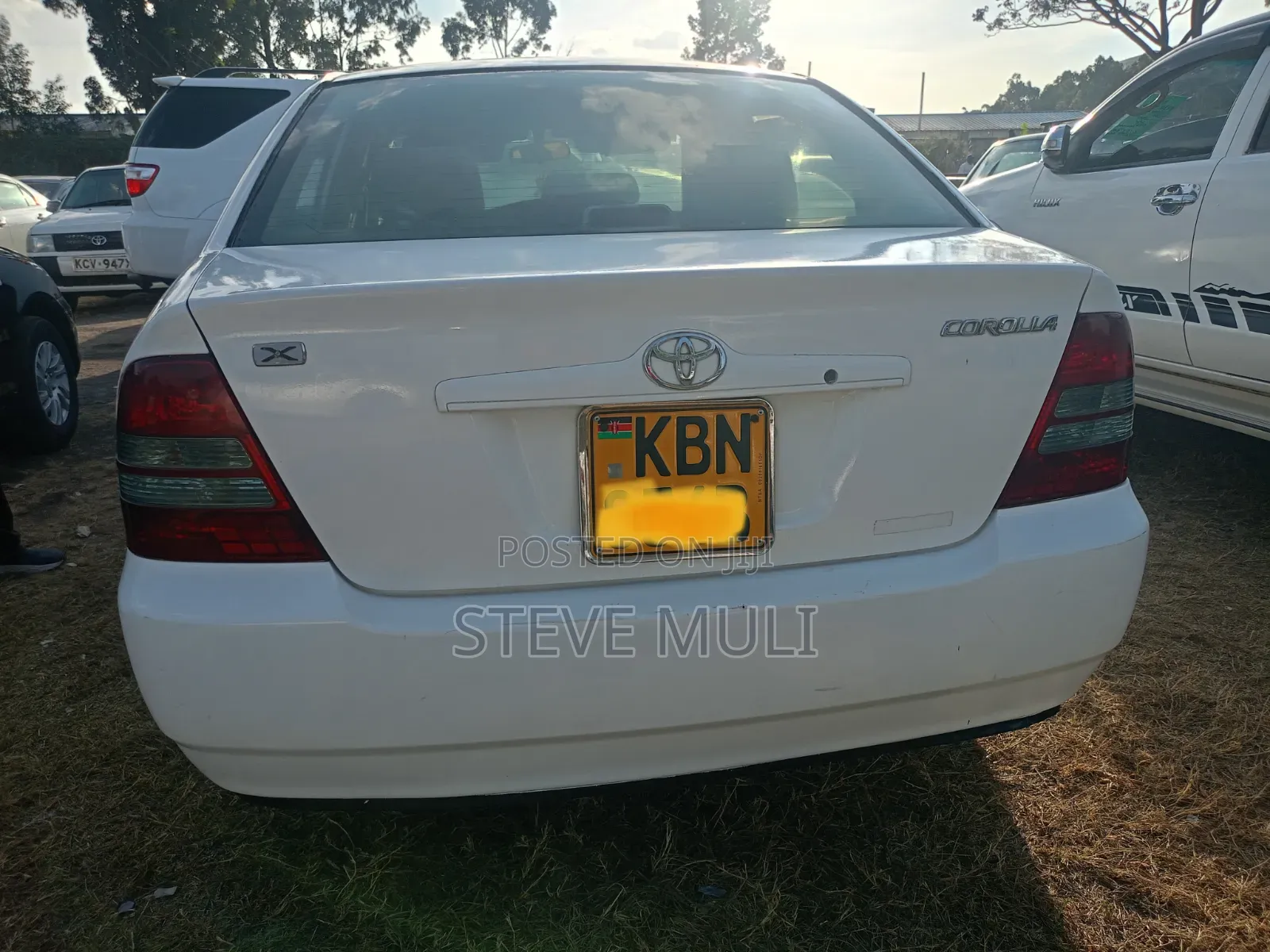 Toyota Corolla Sedan Automatic 2003 White