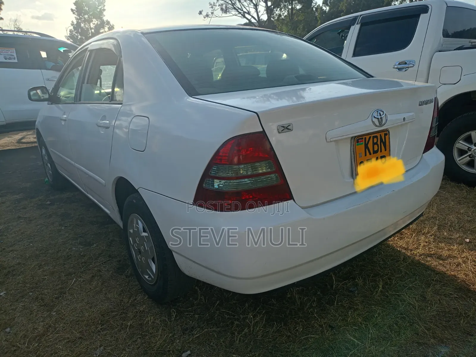Toyota Corolla Sedan Automatic 2003 White