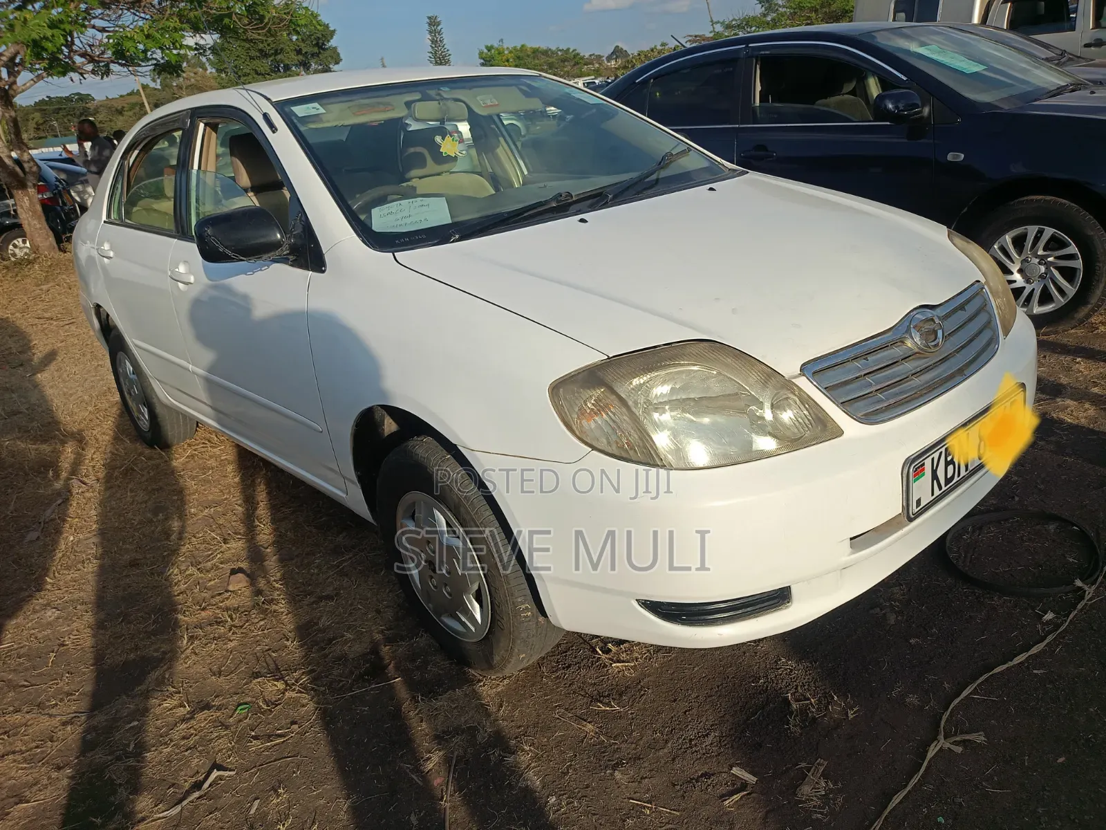 Toyota Corolla Sedan Automatic 2003 White