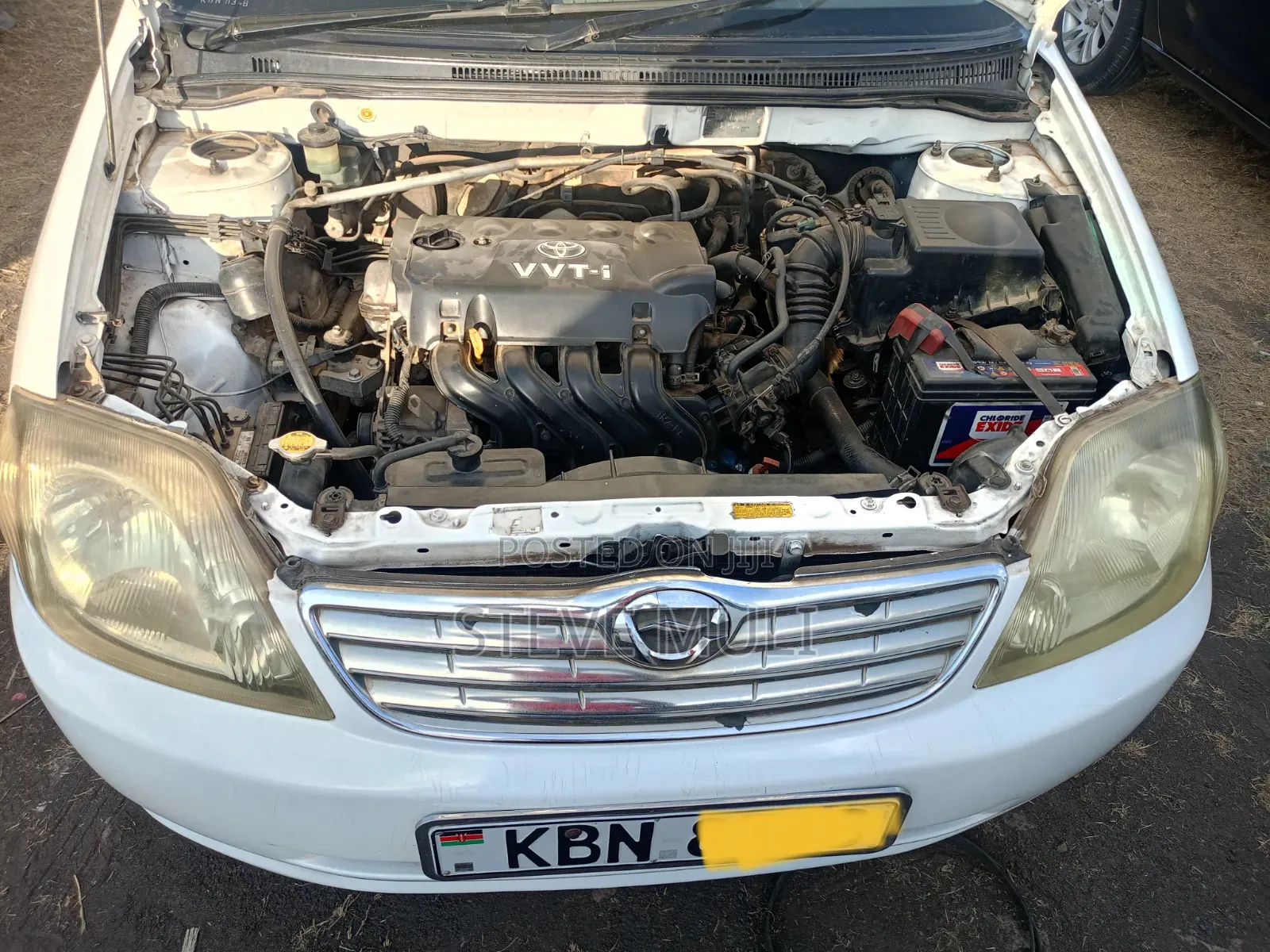 Toyota Corolla Sedan Automatic 2003 White
