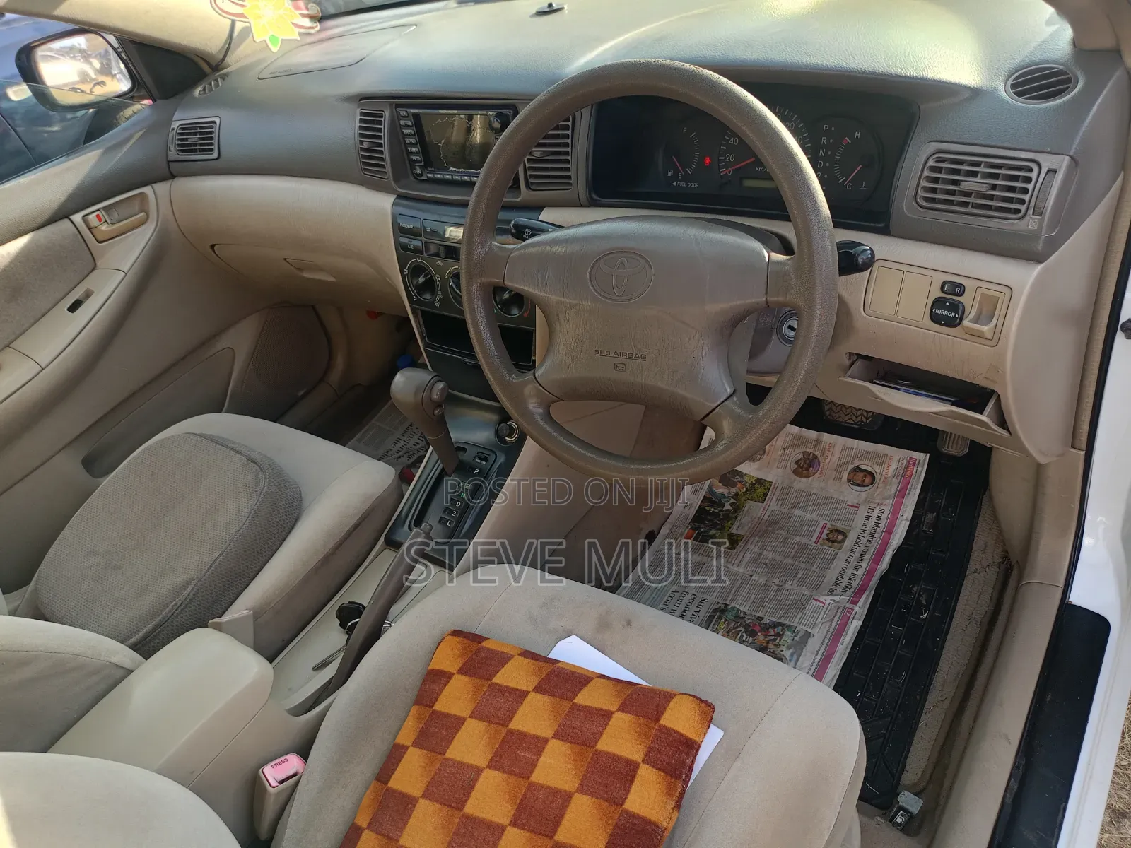 Toyota Corolla Sedan Automatic 2003 White