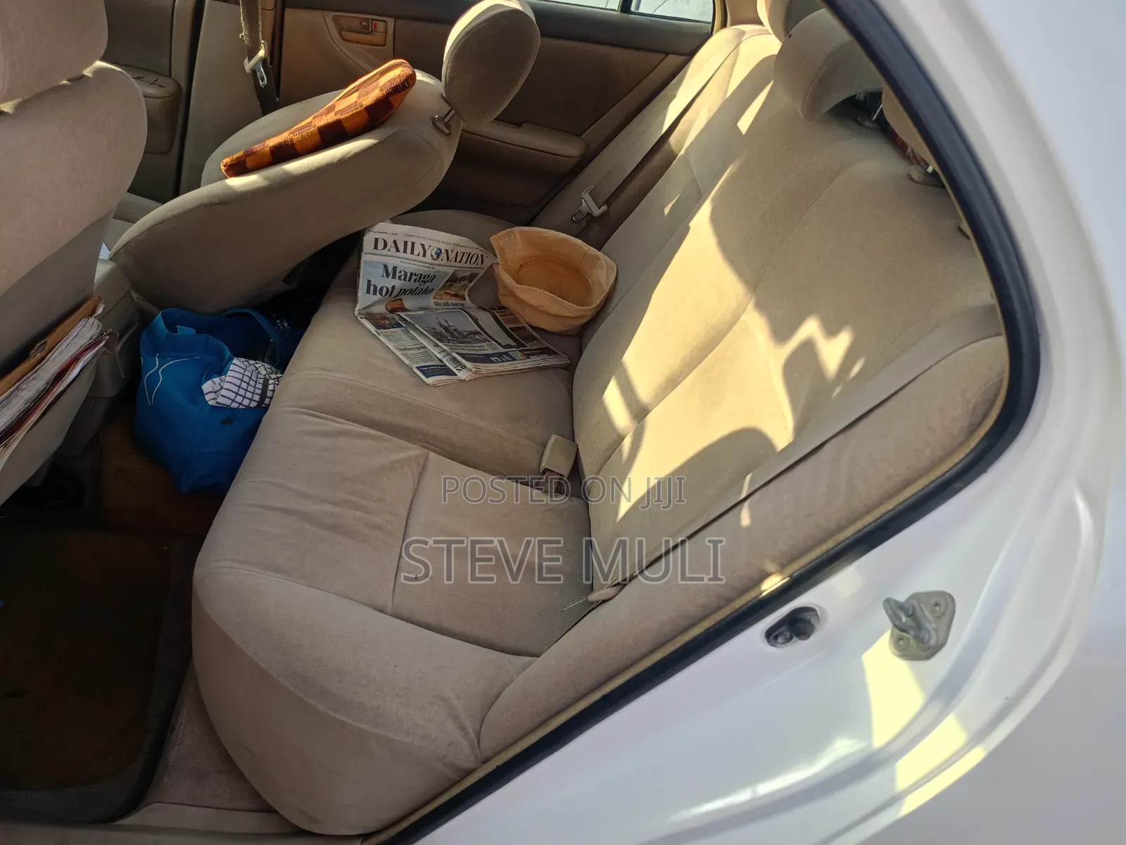 Toyota Corolla Sedan Automatic 2003 White