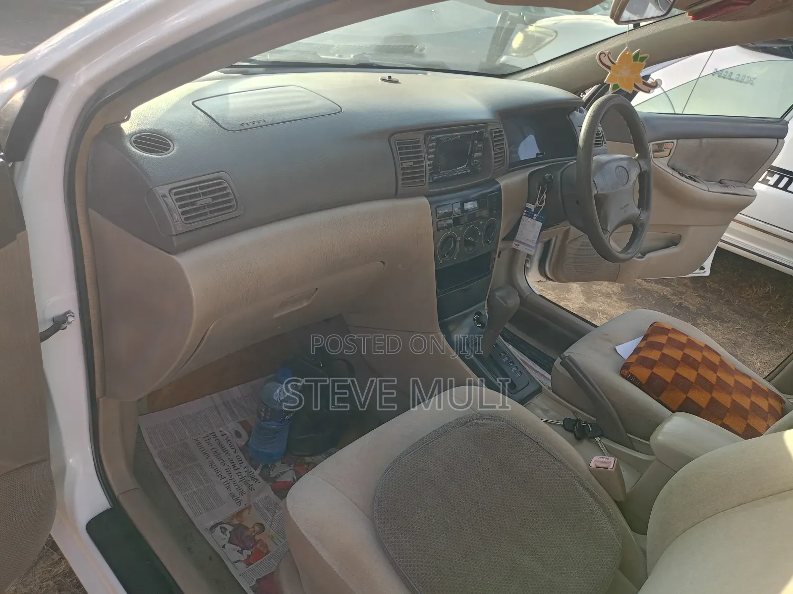 Toyota Corolla Sedan Automatic 2003 White