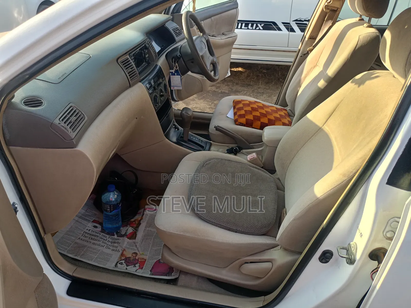 Toyota Corolla Sedan Automatic 2003 White