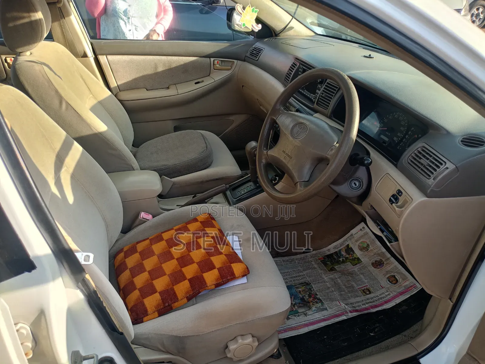 Toyota Corolla Sedan Automatic 2003 White