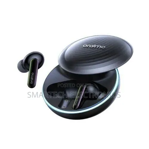 Oraimo Spacebuds 2 Noise-Cancelling True Wireless Earbuds, Grey