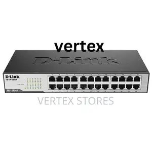 D-Link 24 Port 10/100Mbps Unmanaged Switch DES-1024Dc