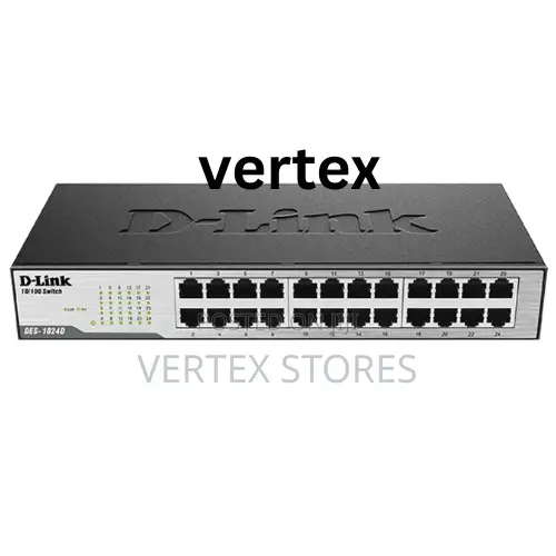 D-Link 24 Port 10/100Mbps Unmanaged Switch DES-1024Dc