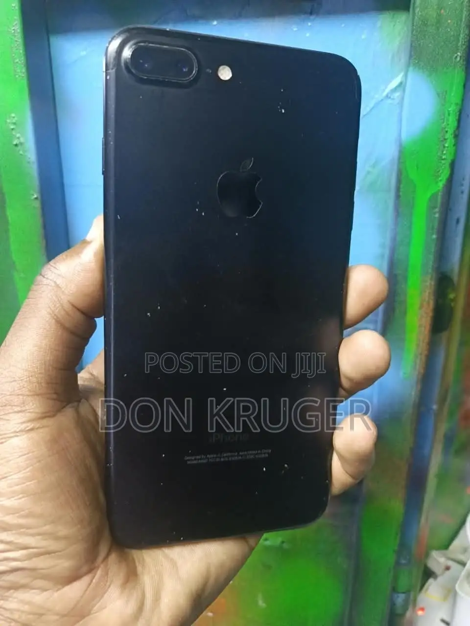 Apple iPhone 7 Plus 32 GB Black