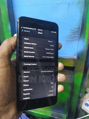Apple iPhone 7 Plus 32 GB Black