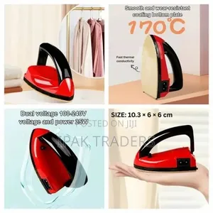 *New Arrival* 25W Foldable Handle Mini Iron Box v-8